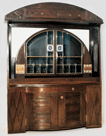 Joseph Maria Olbrich, Sideboard, 1902